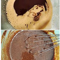 超级好吃爱甜星人的能量美味黑巧克力布朗尼蛋糕的做法图解5