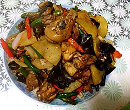 土豆鸡的做法