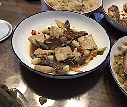 石锅清水鱼豆腐的做法