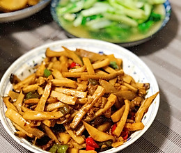 下饭菜——肉沫杏鲍菇的做法