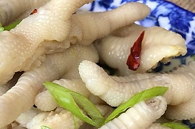 辣糟卤凤爪