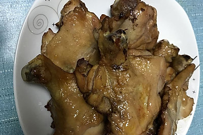 迷人的味道--香烤蝴蝶琵琶腿