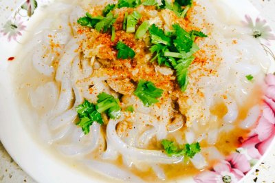 自制清爽凉粉