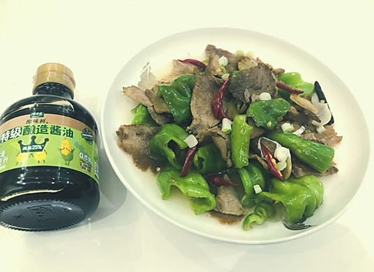 青椒炒牛肉