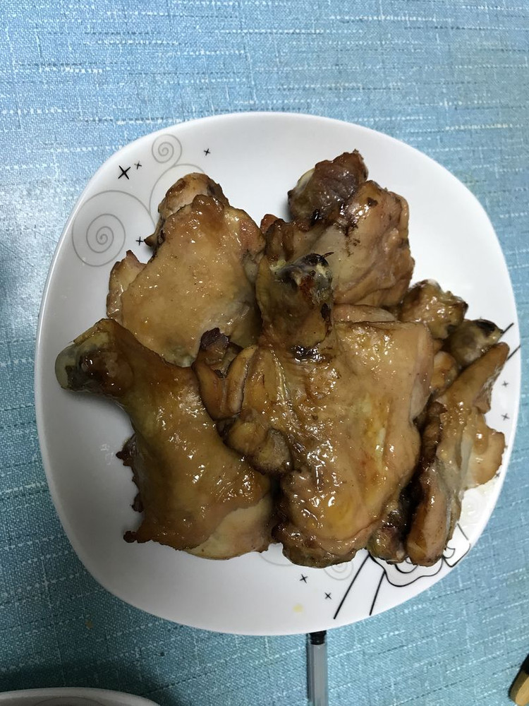 迷人的味道--香烤蝴蝶琵琶腿的做法