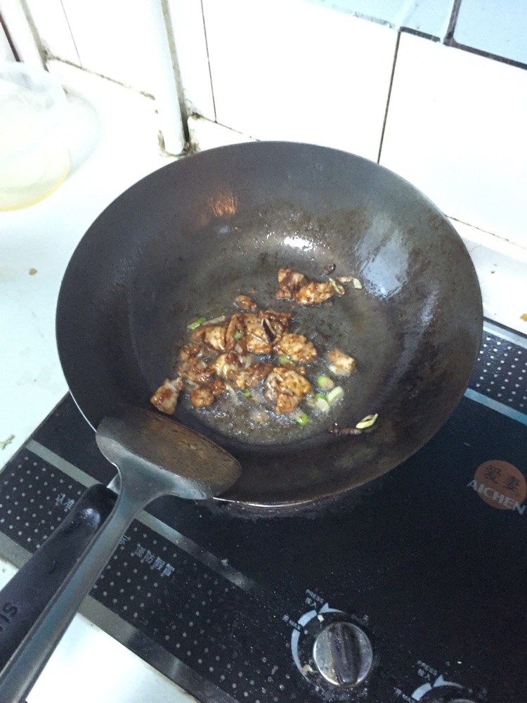 甜酱炒菜椒的做法图解3