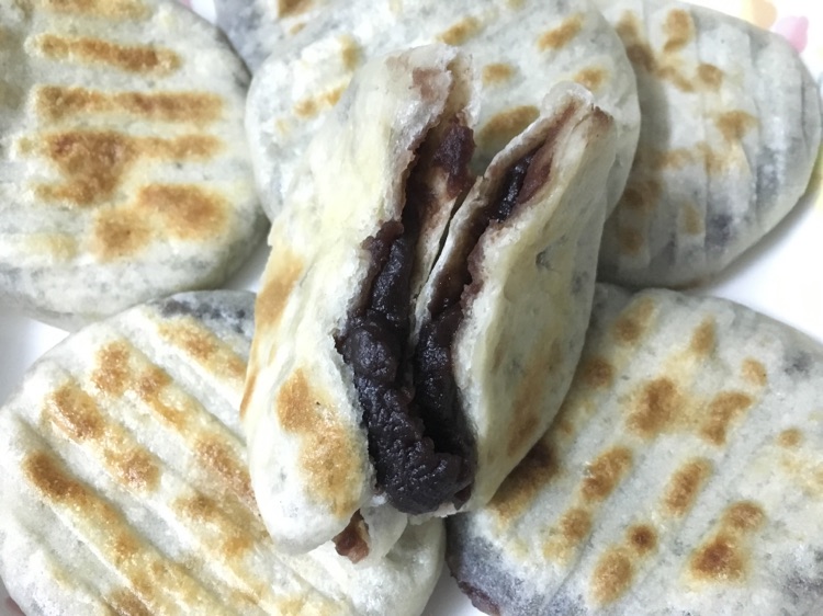 豆沙馅饼的做法图解8