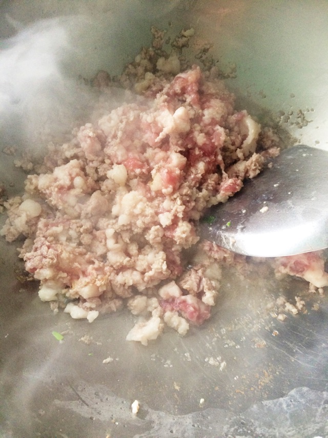 香的不要不要，肉酱的做法图解3