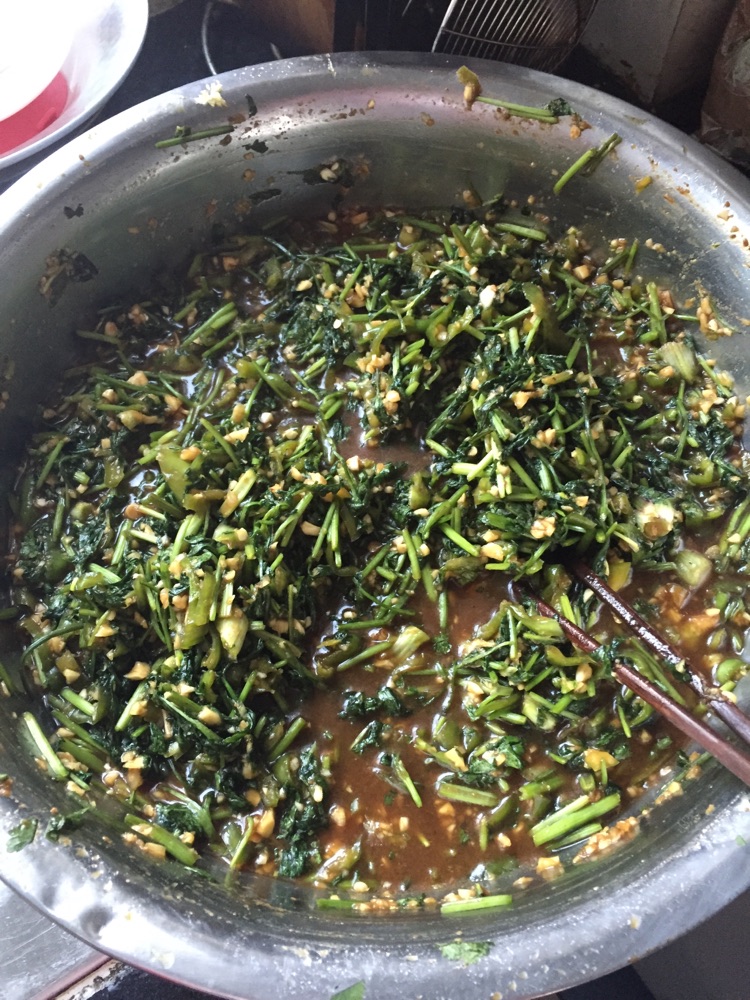 东北味道之香菜咸菜的做法图解5