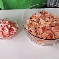 #流感季饮食攻略#加拿大北极虾口蘑焗蛋盅的做法图解3