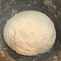 白吉馍 肉夹馍的馍的做法图解4