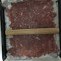 蜜汁猪肉脯的做法图解4