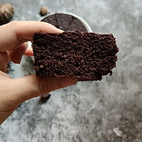 黑米蒸蛋糕的做法图解7