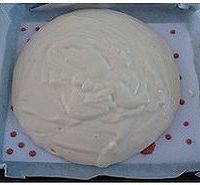 彩绘草莓奶油蛋糕卷的做法图解16