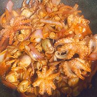 韩式辣八爪鱼的做法图解6