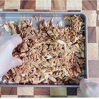 海苔味肉松日常消耗小零食，宝宝也放心可以吃哦的做法图解4