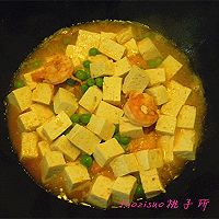 虾仁烩豆腐的做法图解7