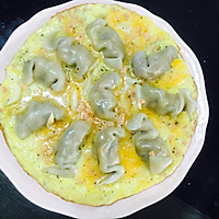 网红菜 ~ 蛋抱煎饺 ~的做法图解5