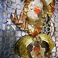 蕾蕾の咖喱面包蟹(活)的做法图解2