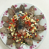 孔雀开屏鱼的做法图解7