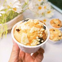 蔓越莓酥粒马芬蛋糕的做法图解8