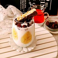 #莓语健康日记#蔓越莓奶酥酸奶杯的做法图解7