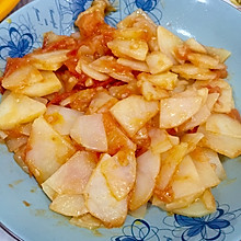 土豆炒番茄