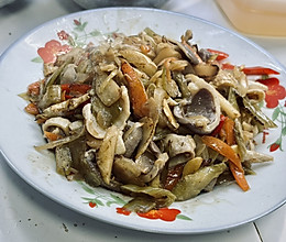 小炒鸭杂的做法