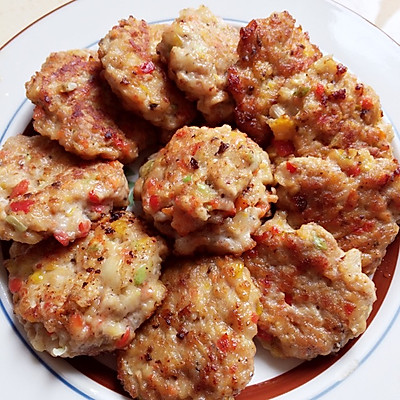 煎肉饼