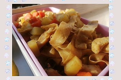 减脂土豆鸡丁，鸡胸肉