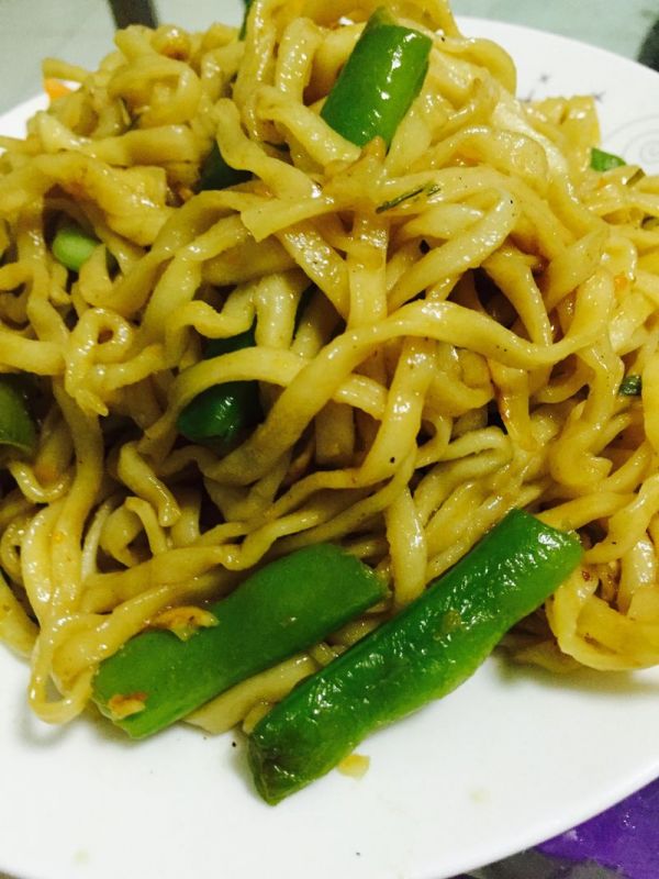 豆角焖面