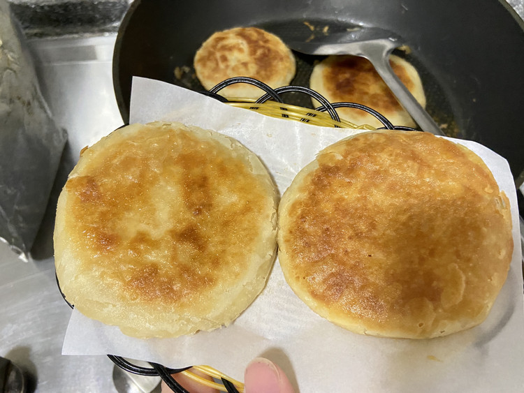 油酥烧饼的做法