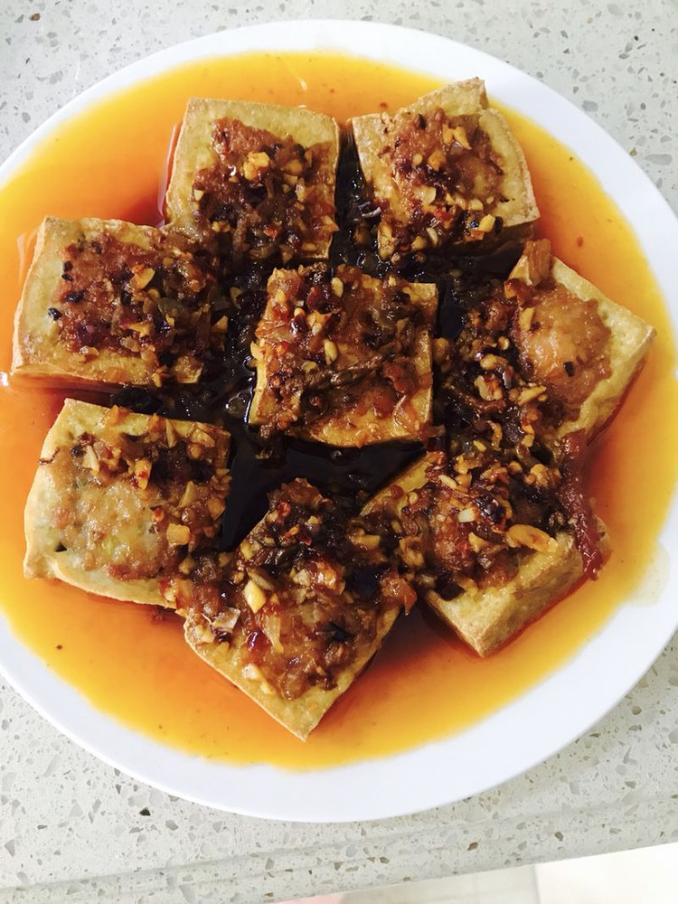 豆腐盒子---3种吃法的做法