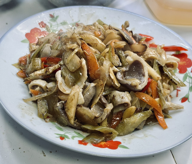 小炒鸭杂的做法