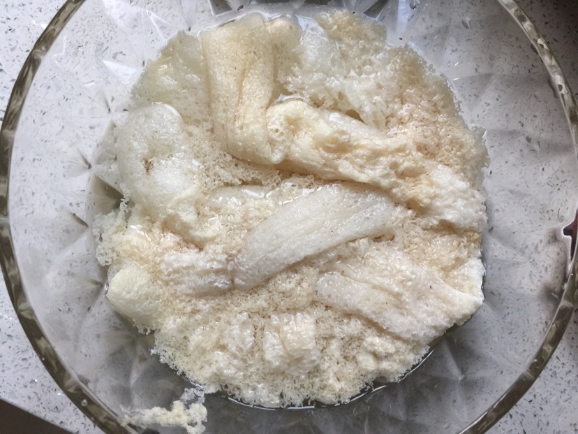 香菇竹荪老鸡汤的做法图解6