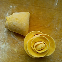情人玫瑰——果蔬花式馒头（可做宝宝辅食）的做法图解10