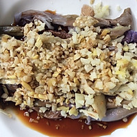 蒜香蒸凉拌茄子的做法图解5