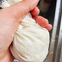 茴子白洋葱肉包字的做法图解6