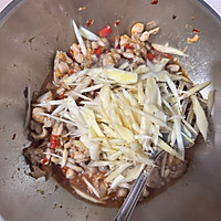 子姜牛蛙的做法图解4