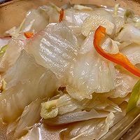 糖醋大白菜的做法图解7