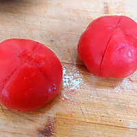 豆芽与番茄的做法图解5
