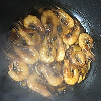 家常㸆大虾的做法图解6
