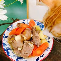#东古滋味 幸福百味#胡萝卜羊肉汤的做法图解17