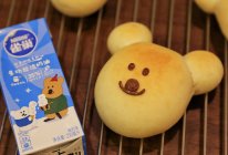 #鹰唛新食尚#可爱趣致，香甜美味的淡奶油熊仔包的做法