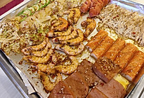 今日快乐—在家烧烤的做法