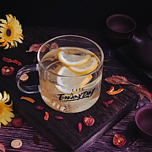 柠檬菊花茶