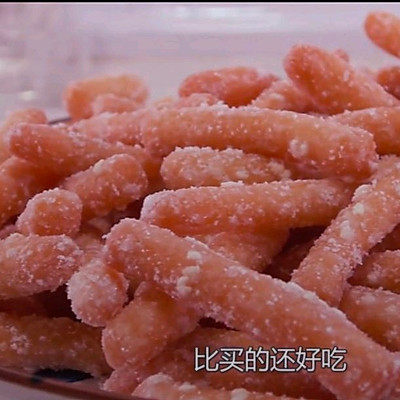 小零食零失败 江米条