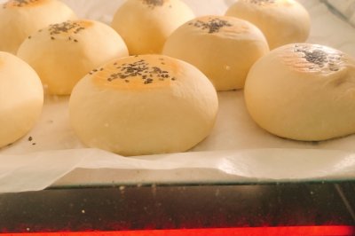 零卡糖日式红豆包