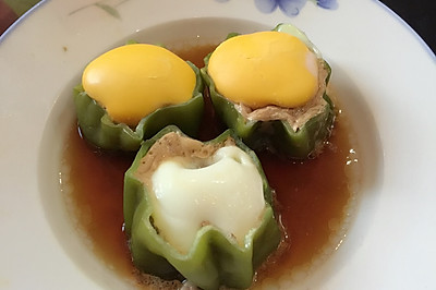 青椒蒸蛋