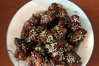 糖醋小排本帮菜